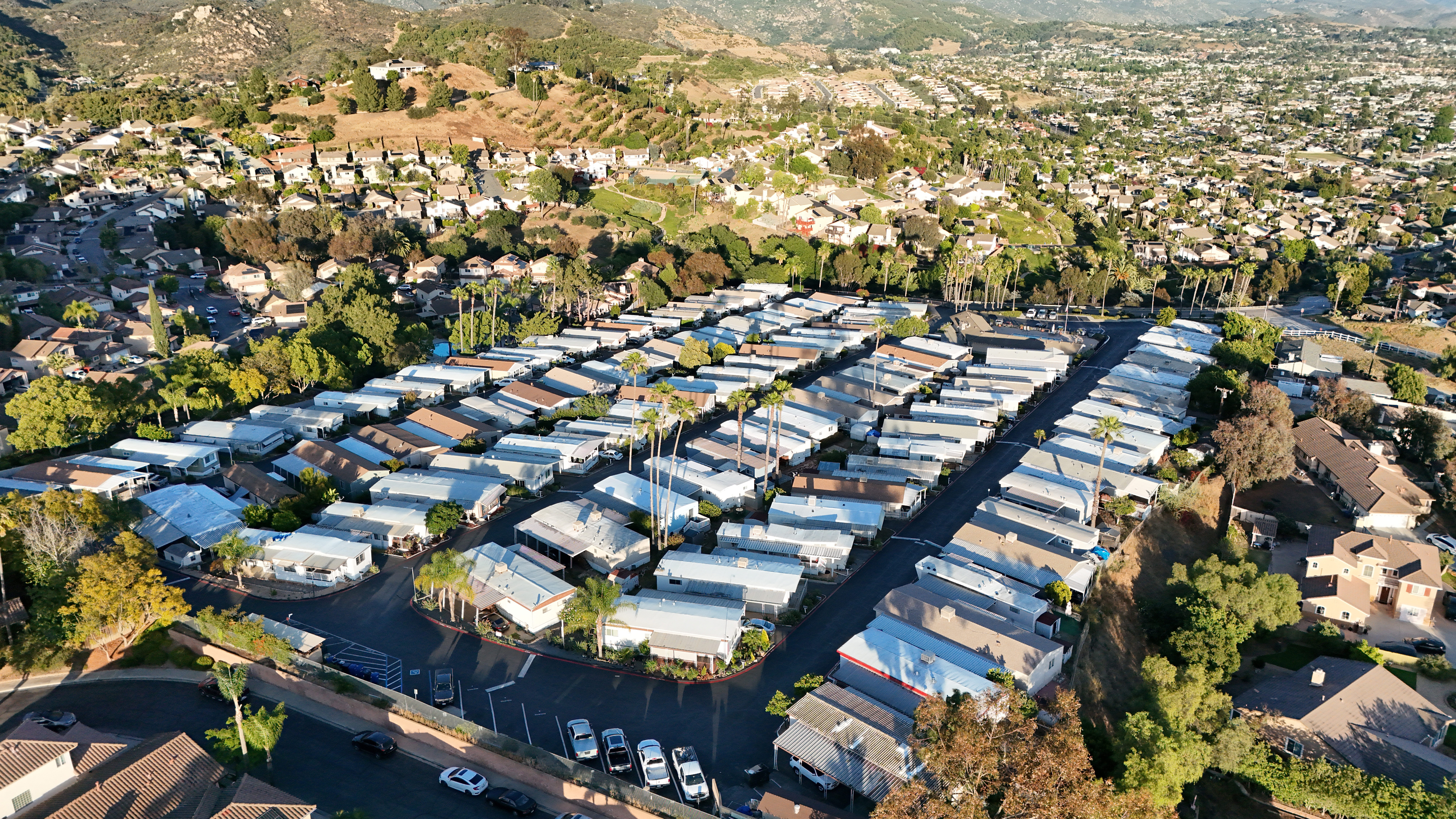 Around Monte Verde Estates